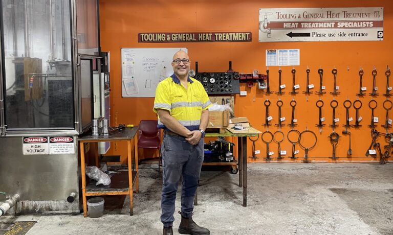 Andrew Jordine of Tooling & General Heat Treatment