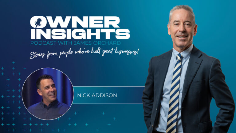 Nick Addison, CEO of Adelaide Oval Stadium Management Authority, guest on Owner Insights podcast